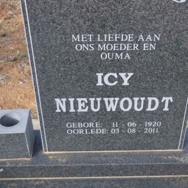 NIEUWOUDT Icy 1920-2011