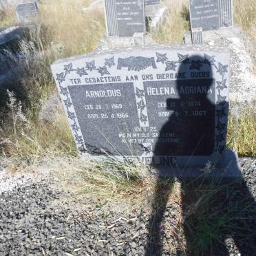 NEVELING Arnoldus 1869-1965 &amp; Helena Adriana 1874-1967