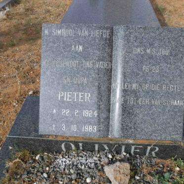 OLIVIER Pieter 1924-1983