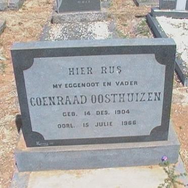 OOSTHUIZEN Coenraad 1904-1966