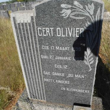OLIVIER Gert 1898-1963