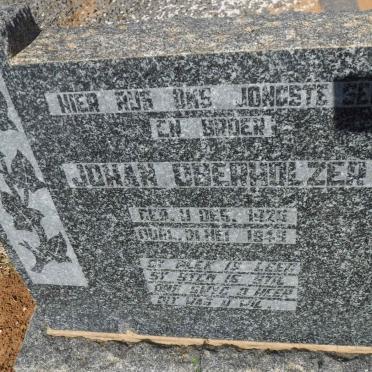 OBERHOLZER Johan 1926-194?