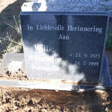 PRINSLOO Wilhelmina Petronella 1923-1999