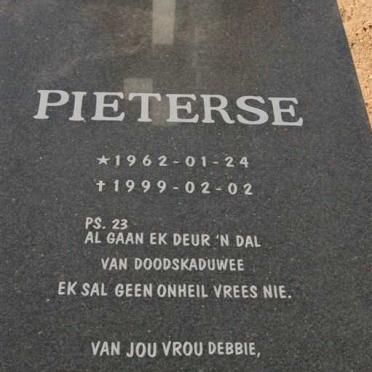 PIETERSE Stef 1962-1999