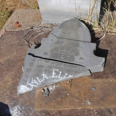 PRETORIUS Hyla Elizabeth nee VAN NIEKERK 1848-1926