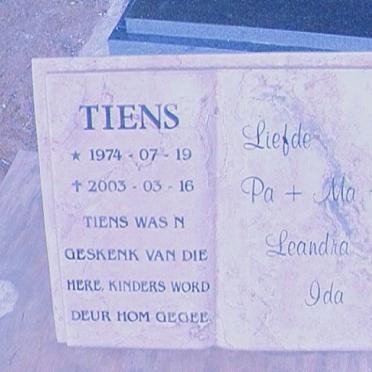 PRETORIUS Tiens 1974-2003 