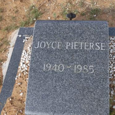 PIETERSE Joyce 1940-1985