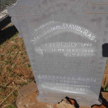 RAS Marthinus David 1848-1920