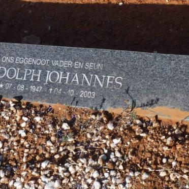 RAATH Rudolph Johannes 1947-2003 &amp; Judith Engela 1944-