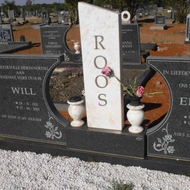 ROOS Will 1931-2003 &amp; Emma 1933-2016