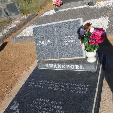 SWANEPOEL W.P.L.N. nee BEZUIDENHOUT 1937-2016