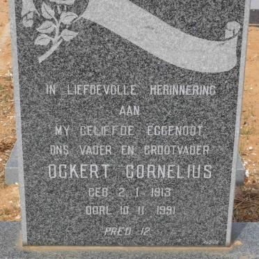 STEENKAMP Ockert Cornelius 1913-1991