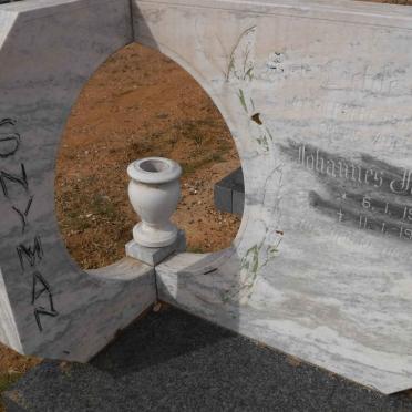 SNYMAN Johannes Jakobus 1931-1988