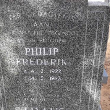 STRAUSS Philip Frederik 1922-1983