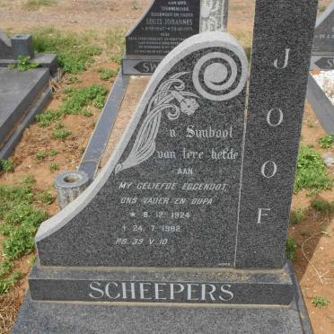 SCHEEPERS Joof 1924-1982
