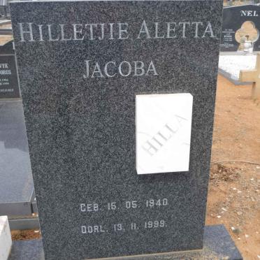 SCHUTTE Casper Jan Hendrik 1937-1999 &amp; Hilletjie Aletta Jacoba 1940-1999