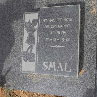 SMAL Willie 1930-1987 &amp; Hester 1933-2012 :: SMAL -1952