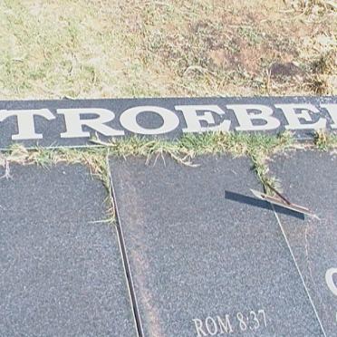 STROEBEL Christina Catharina 1942- :: STROEBEL Marietta 1952-2008