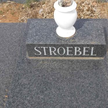 STROEBEL David 1919-1994 &amp; Wilhelmina Catharina BOHME 1916-1991