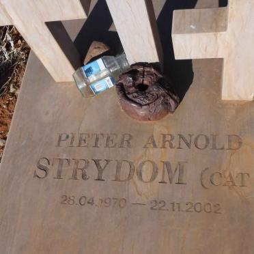 STRYDOM Pieter Arnold 1970-2002