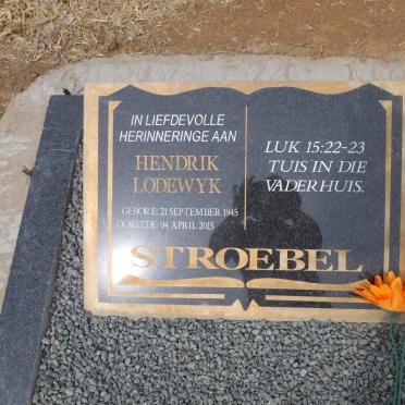 STROEBEL Hendrik Lodewyk 1945-2015
