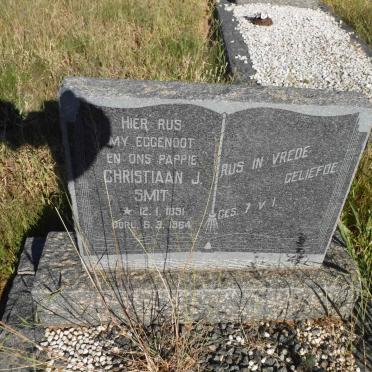 SMIT Christiaan J. 1891-1964