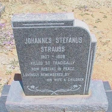 STRAUSS Johannes Stefanus 1907-1968