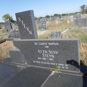 STEYN At 1914-1992 &amp; Susy 1922-