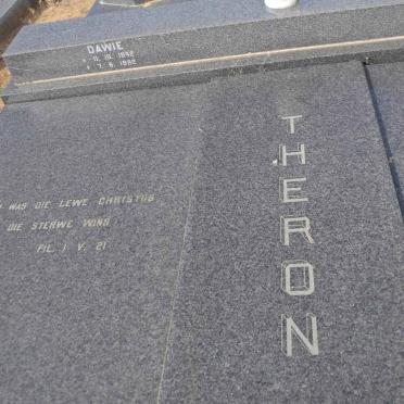 THERON Dawie 1942-1982