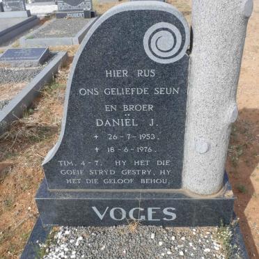 VOGES Daniel J. 1953-1976
