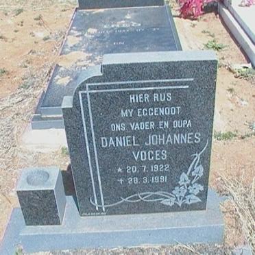 VOGES Daniel Johannes 1922-1991