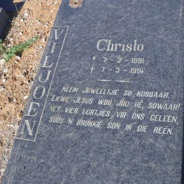VILJOEN Christo 1991-1991