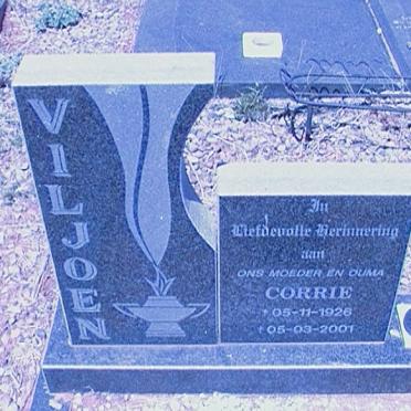 VILJOEN Corrie 1926-2001