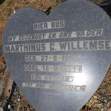 WILLEMSE Marthinus C. 1893-1952