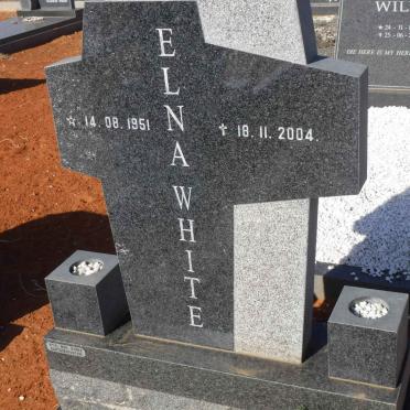 WHITE Elna 1951-2004