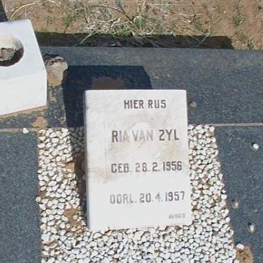 ZYL Ria, van 1956-1957