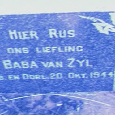 ZYL Baba, van 1944-1944