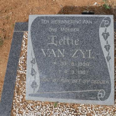 ZYL Lettie, van 1896-1987