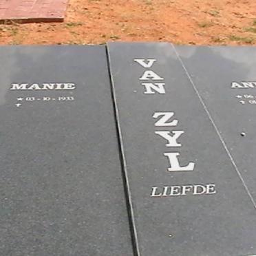 ZYL Manie, van 1930- &amp; Anna 1939-2005
