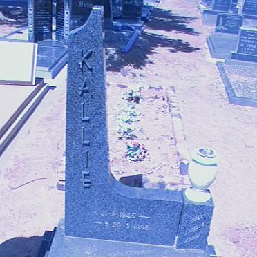 ? Kallie 1945-1998