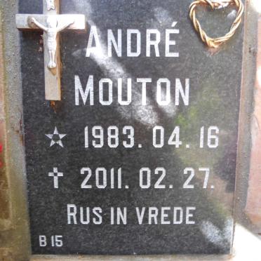 MOUTON Andre 1983-2011