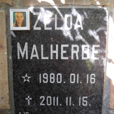 MALHERBE Zelda 1980-2011