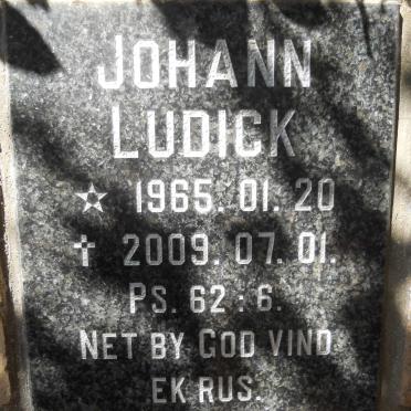 LUDICK Johann 1965-2009