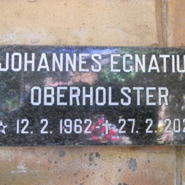 OBERHOLSTER Johannes Egnatius 1962-2020