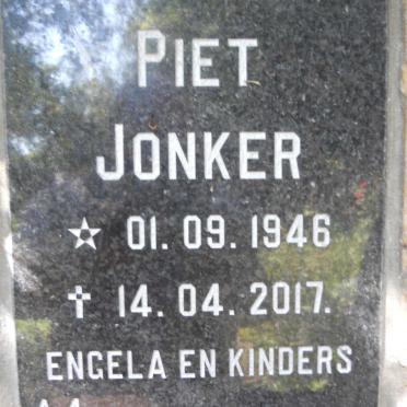 JONKER Piet 1946-2017