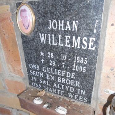 WILLEMSE Johan 1985-2005
