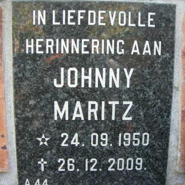 MARITZ Johnny 1950-2009