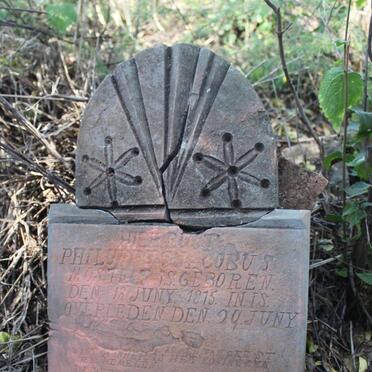 North West, SWARTRUGGENS district, Doornkom 418, farm cemetery