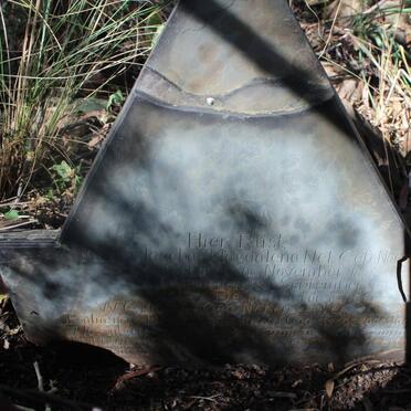 NEL Maria Jacoba Magdalena nee NORTJE 1838-1911