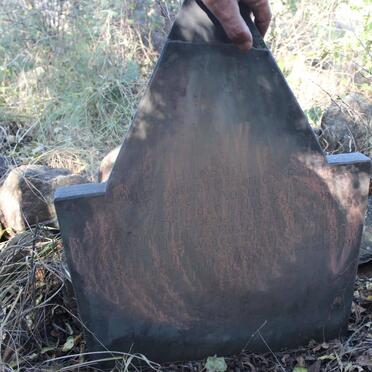 MOSTERT Johanna Adriana nee RICHTER 1873-1899